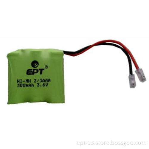 EPT Ni-MH Rechargeable Battery Pack
